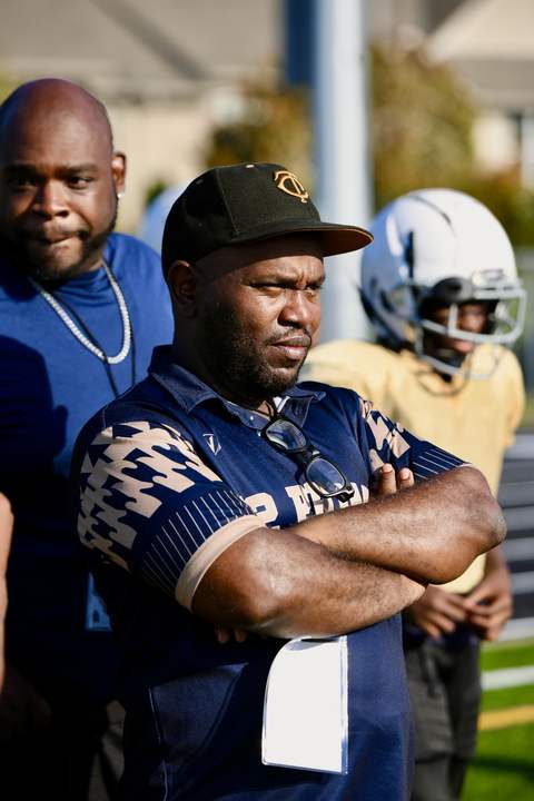 612 Promise Coaching staff, focused on every play