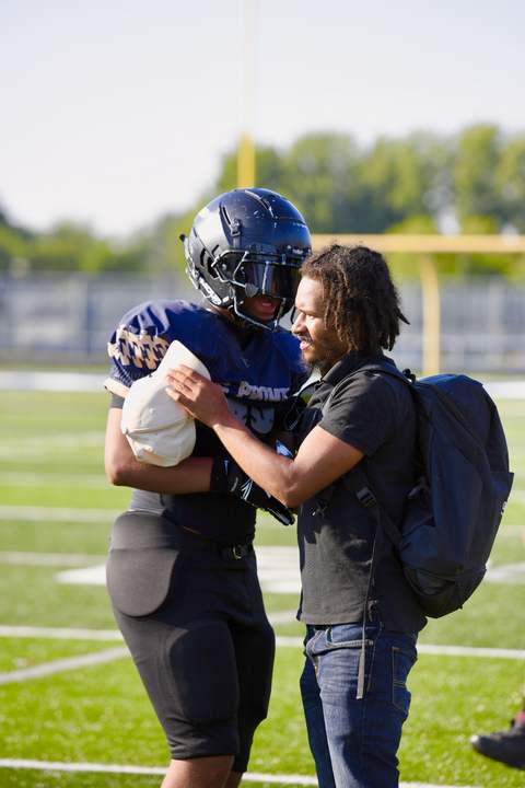 612 Promise Young and ready &mdash; #1 heads to the sideline